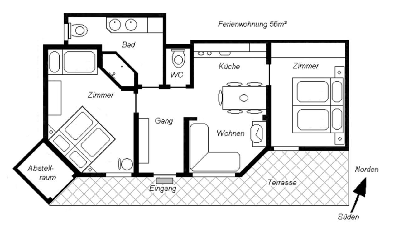 Ferienwohnung Sappl Шефау ам Вилден Кайзер Екстериор снимка